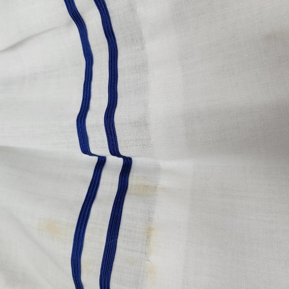 BONNIE JEAN x VINTAGE Sailor anchor little girl's dress‎ white nautical - Picture 4 of 10